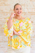 Emily Wonder Off Shoulder Bell Sleeve Blouse Blouses