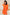 Roll With me Romper in Tangerine Jumpsuits & Rompers