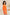 Roll With me Romper in Tangerine Jumpsuits & Rompers
