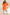 Roll With me Romper in Tangerine Jumpsuits & Rompers