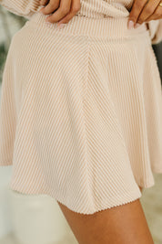 Rules and Requirement Top and Skort Set | Womens Daverri Fashions