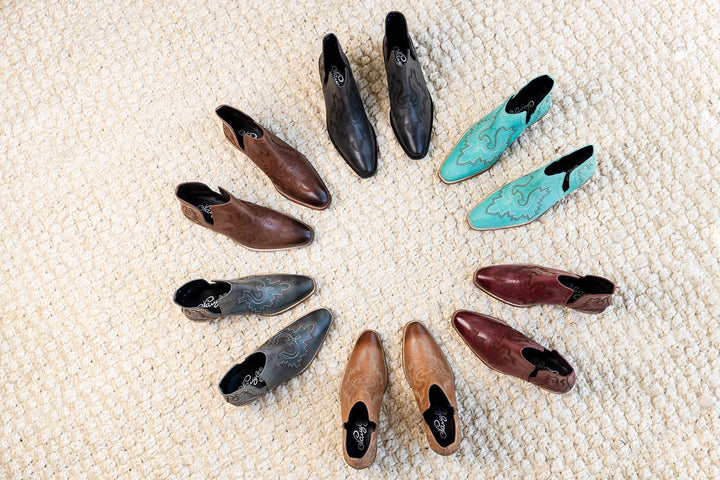 Kickin' Booties in Brown | Shoes Daverri Fashions