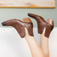 Kickin' Booties in Brown - DAVERRI FASHIONS