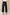 Ryan High Rise Button Fly Wide Leg Crop Jeans Jeans