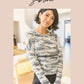 Andree by Unit Embroidered Rust Top Tops