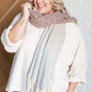 Ivory Thoughts Chenille Blouse - DAVERRI FASHIONS