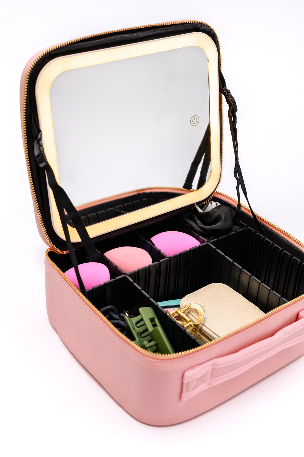 She's All That LED Makeup Case in Pink Health & Beauty