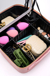 She's All That LED Makeup Case in Pink Health & Beauty