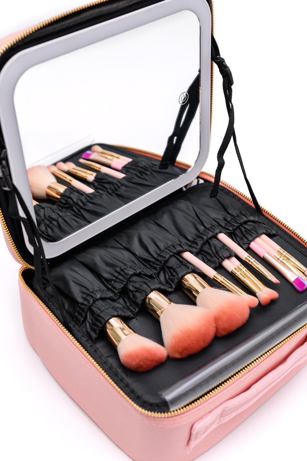 She's All That LED Makeup Case in Pink Health & Beauty