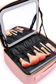 She's All That LED Makeup Case in Pink Health & Beauty