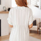Lovely Melody Green Striped Top Tops