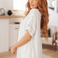 Lovely Melody Green Striped Top Tops