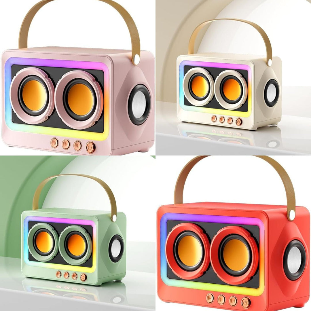 Boombox Mini Bluetooth Wireless Speaker in Assorted Colors Accessories