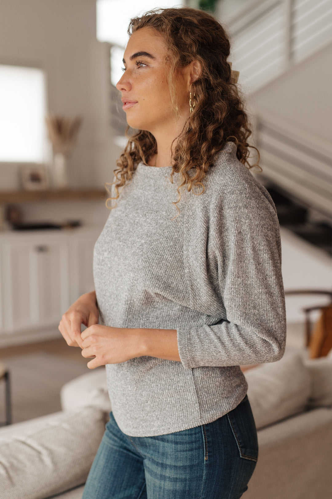Stuck On You Long Sleeve Top | Tops Daverri Fashions