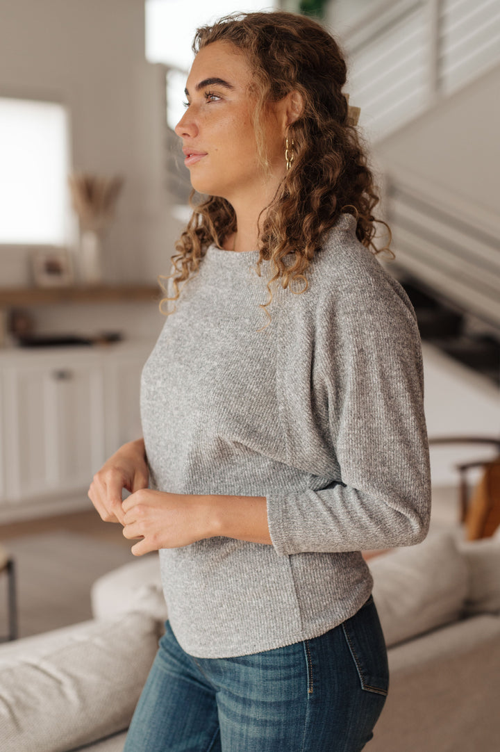 Stuck On You Long Sleeve Top | Tops Daverri Fashions