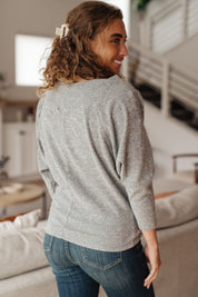 Stuck On You Long Sleeve Top | Tops Daverri Fashions