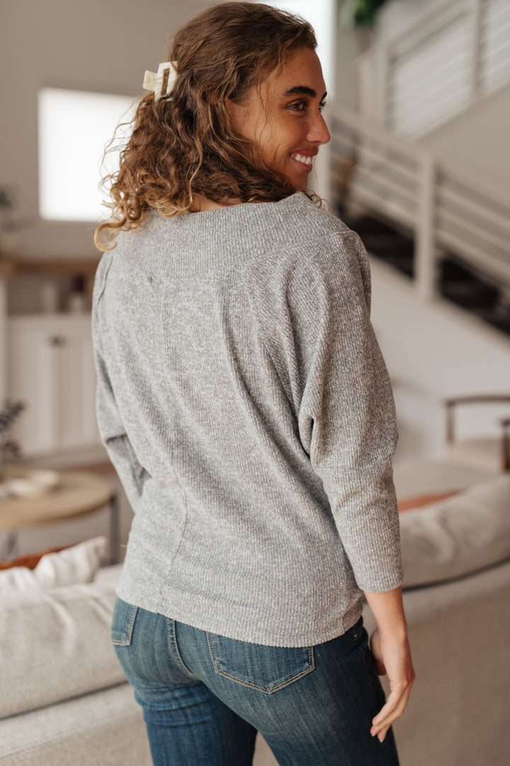 Stuck On You Long Sleeve Top | Tops Daverri Fashions
