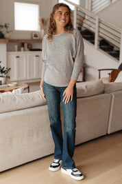 Stuck On You Long Sleeve Top | Tops Daverri Fashions