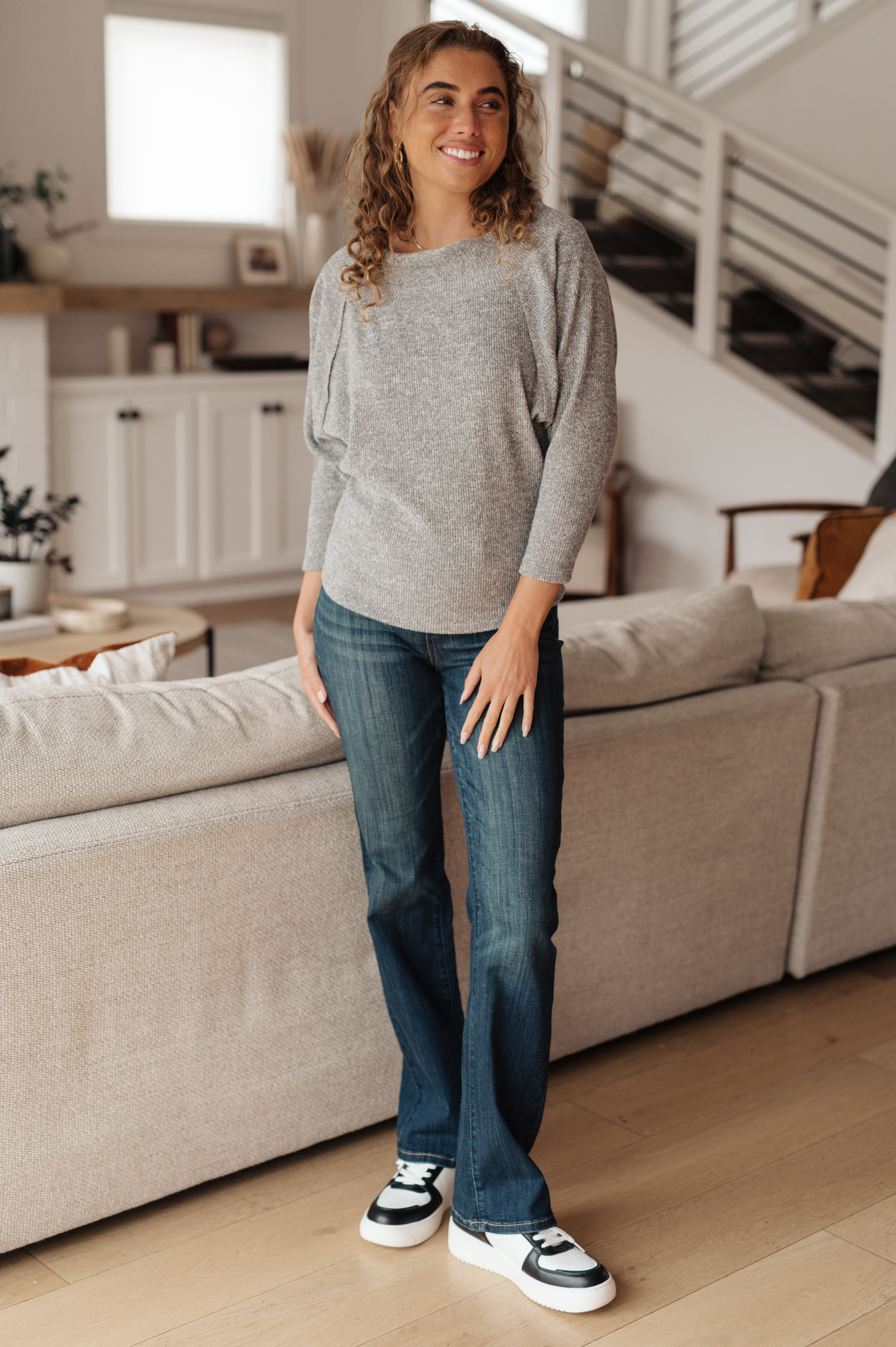 Stuck On You Long Sleeve Top | Tops Daverri Fashions