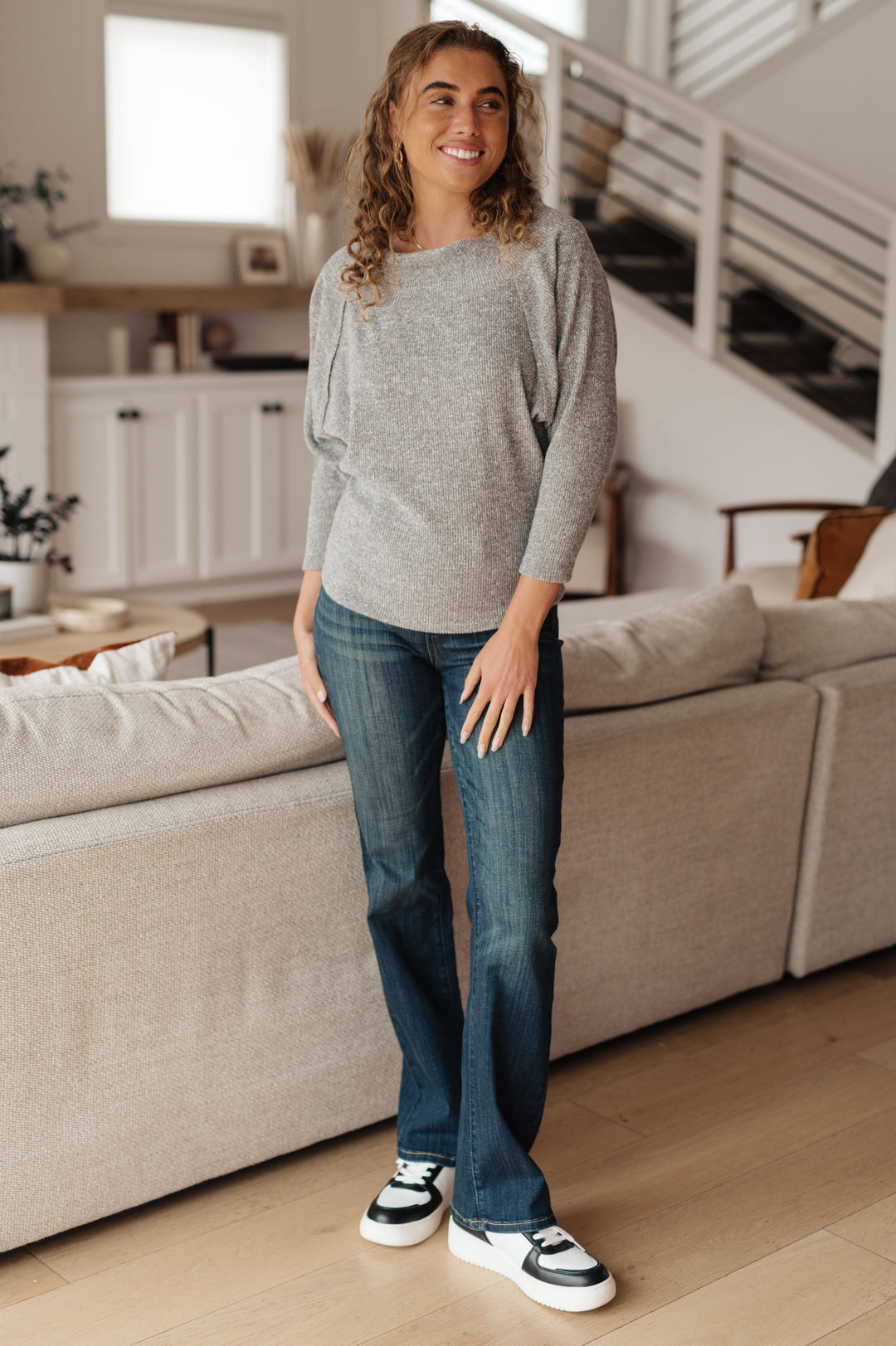 Stuck On You Long Sleeve Top | Tops Daverri Fashions