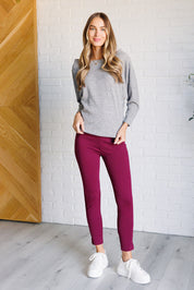 Stuck On You Long Sleeve Top | Tops Daverri Fashions