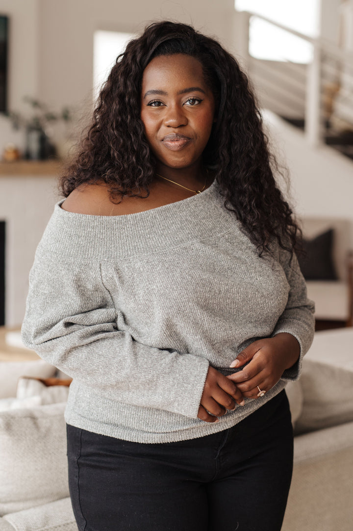 Stuck On You Long Sleeve Top | Tops Daverri Fashions