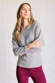 Stuck On You Long Sleeve Top | Tops Daverri Fashions