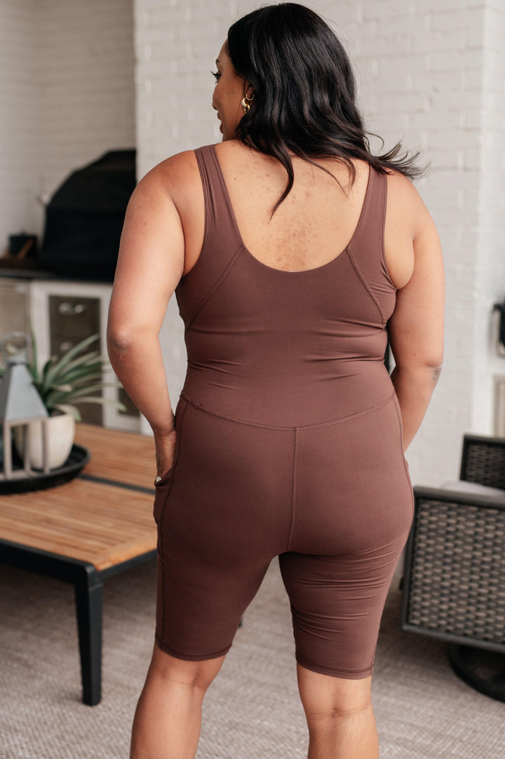 Plus Size Body Suit in Java Shirts & Tops
