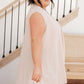 White Birch Sleeveless Cardigan
