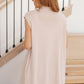 White Birch Sleeveless Cardigan