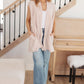 White Birch Sleeveless Cardigan