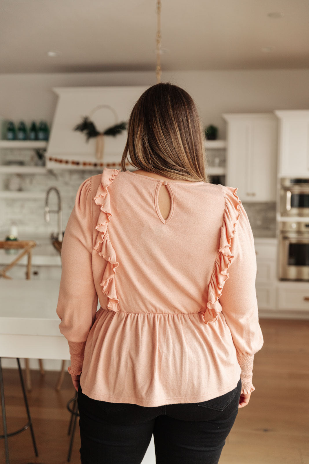 Sweet Confession Top In Blush TOPS