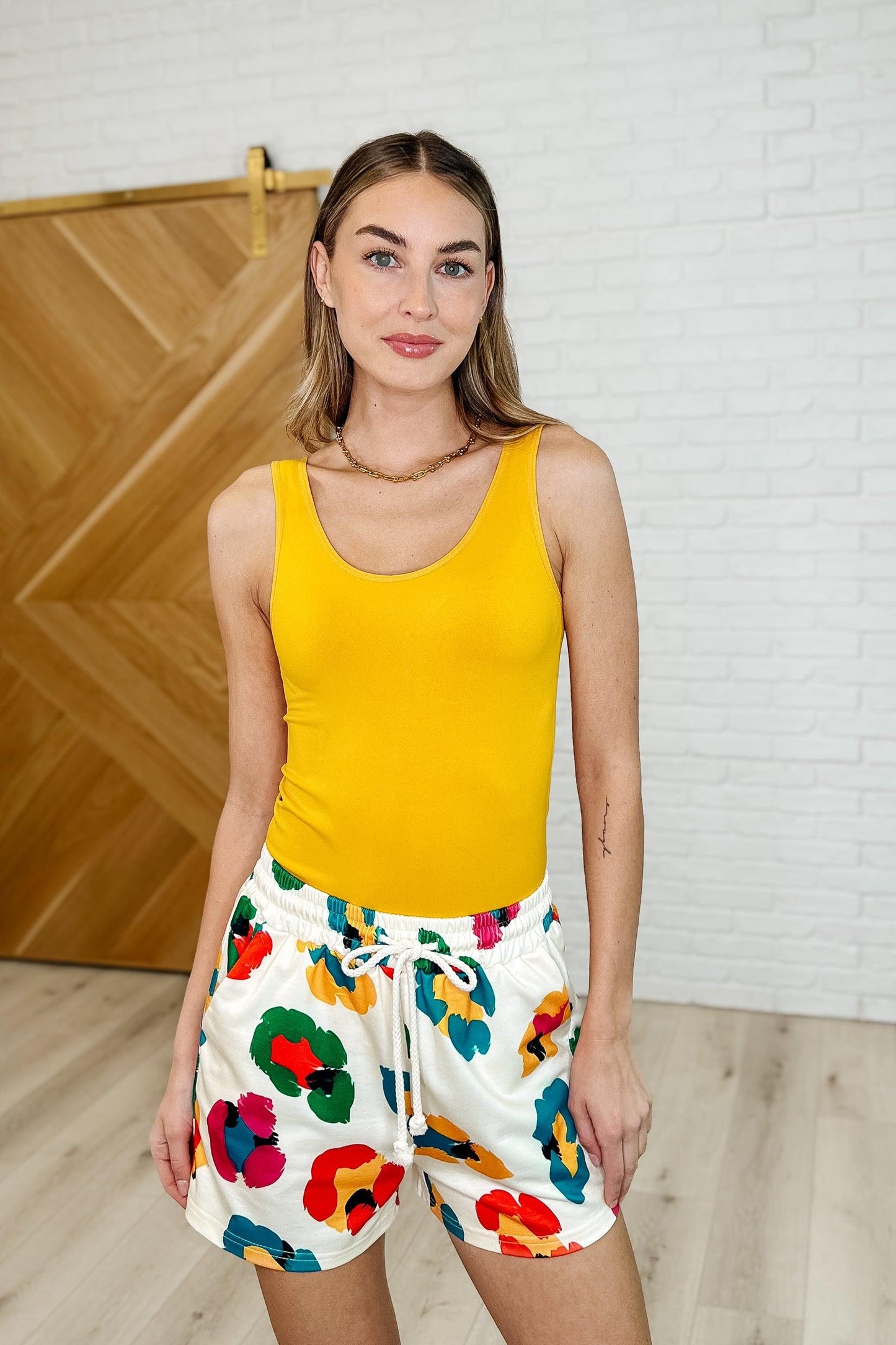 Reversible Longline Tank Top Tank Tops