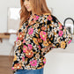 Andree by Unit Floral Print Top Tops