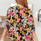 Andree by Unit Floral Print Top Tops