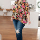 Andree by Unit Floral Print Top Tops