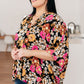 Andree by Unit Floral Print Top Tops
