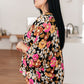 Andree by Unit Floral Print Top Tops