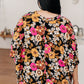 Andree by Unit Floral Print Top Tops