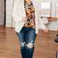 Andree by Unit Floral Print Top Tops