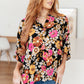 Andree by Unit Floral Print Top Tops