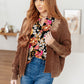 Andree by Unit Floral Print Top Tops