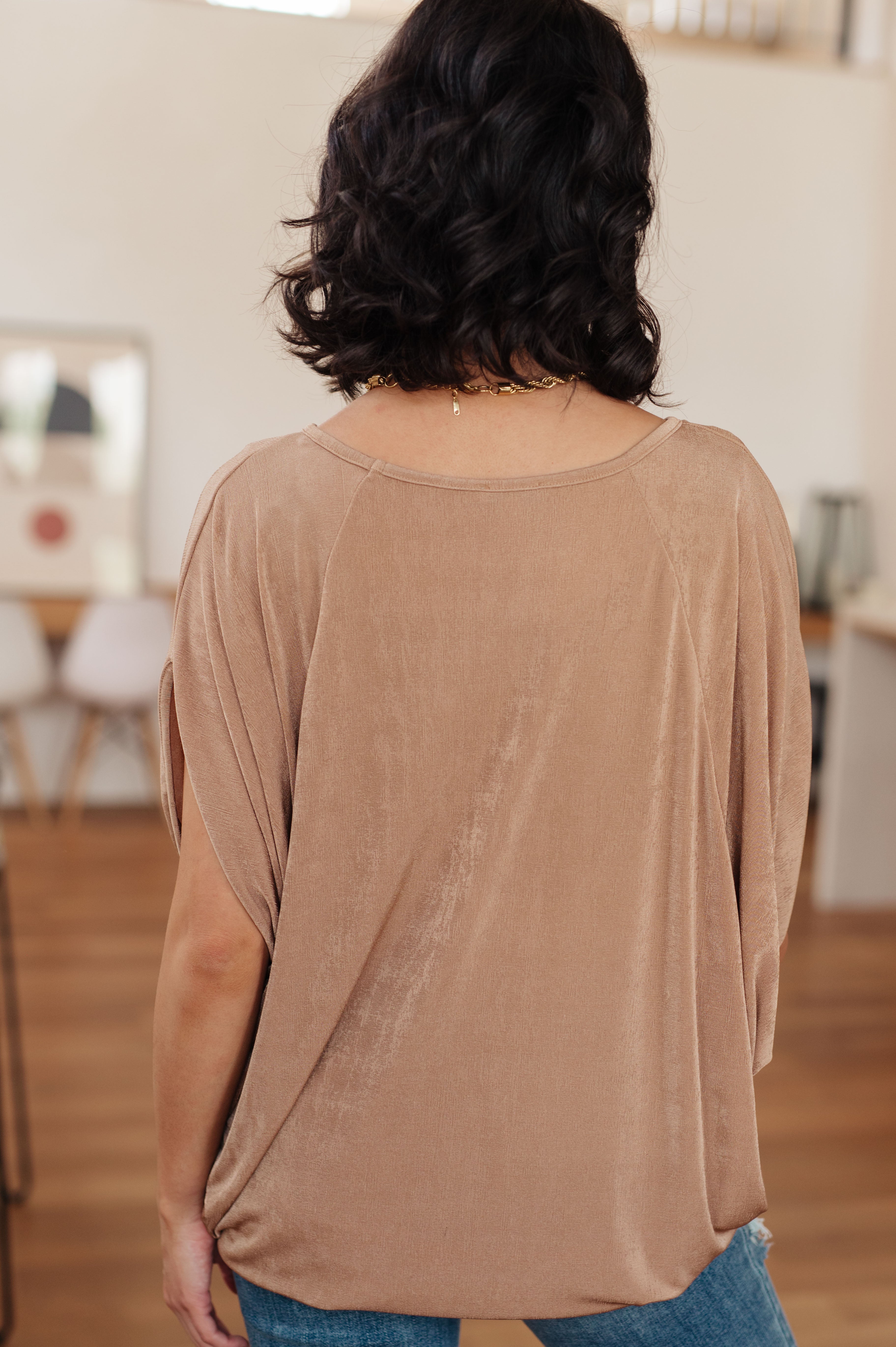 The Realest V-Neck Top | Tops Daverri Fashions