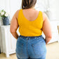 Reversible Longline Tank Top Tank Tops