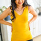 Reversible Longline Tank Top Tank Tops