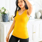 Reversible Longline Tank Top Tank Tops
