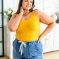 Reversible Longline Tank Top Tank Tops