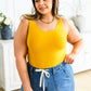 Reversible Longline Tank Top Tank Tops