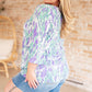 Bell Sleeve Baby Doll Top Tops