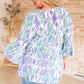 Bell Sleeve Baby Doll Top Tops